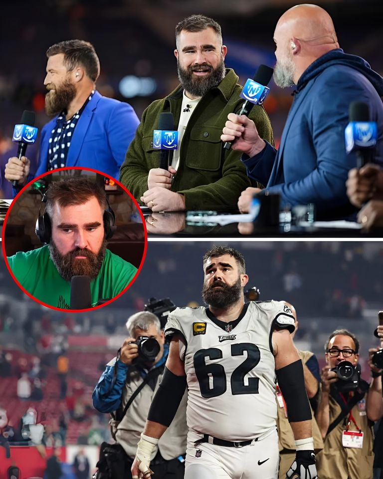 Jason Kelce Hasnt Chosen Whether To Retire And Has Instead Admitted To