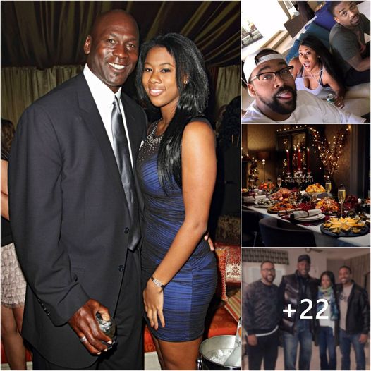 michael jordans girl