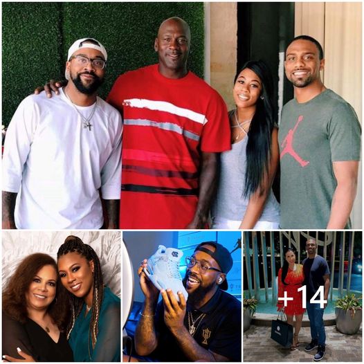 michael jordan and his children