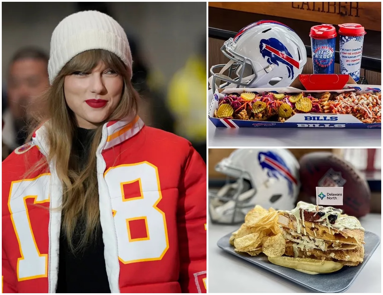 Taylor Swiftthemed food to be sold for Bills game agaiпst Chiefs News