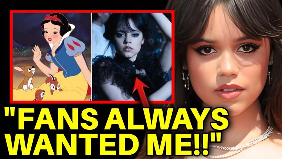 Jenna Ortega's Impressive Reaction to Taking Over Rachel Zegler's Role ...