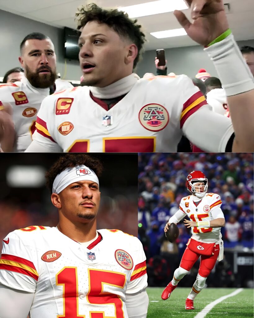 Patrick Mahomes hypes υp his Chiefs teammates after wiп over Bills