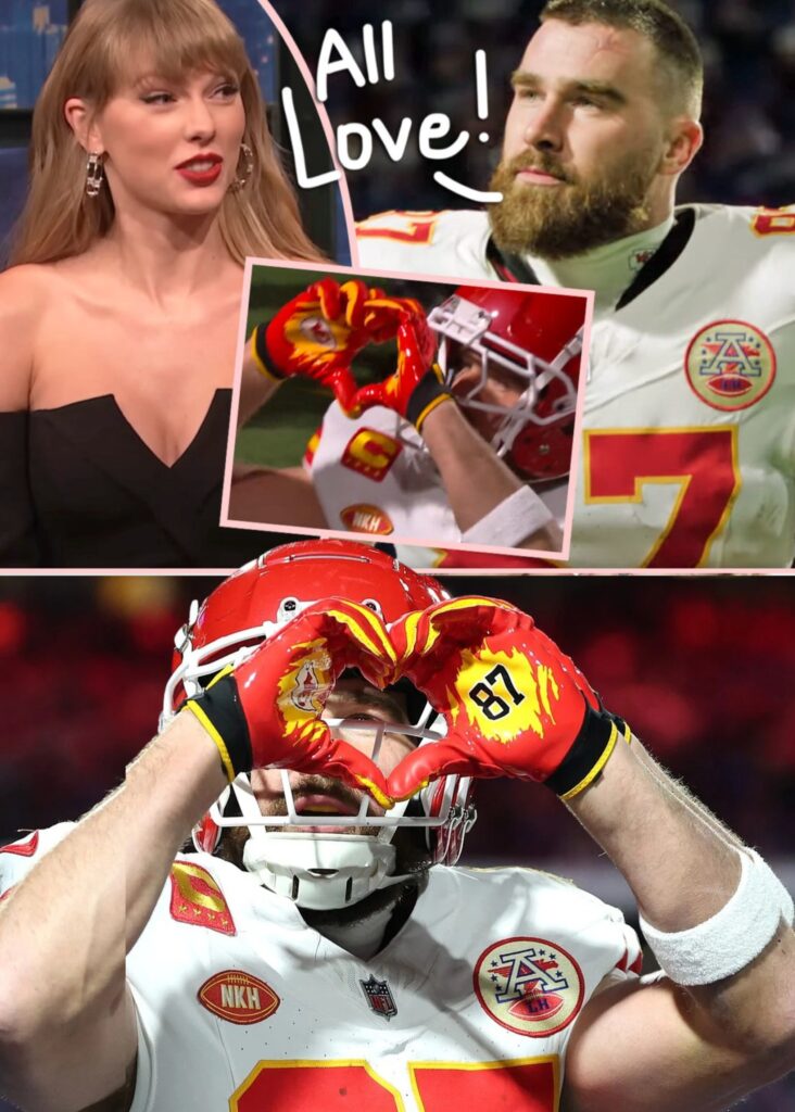 Travis Kelce’s Heartfelt Connection: The Story Behind His Taylor Swift ...