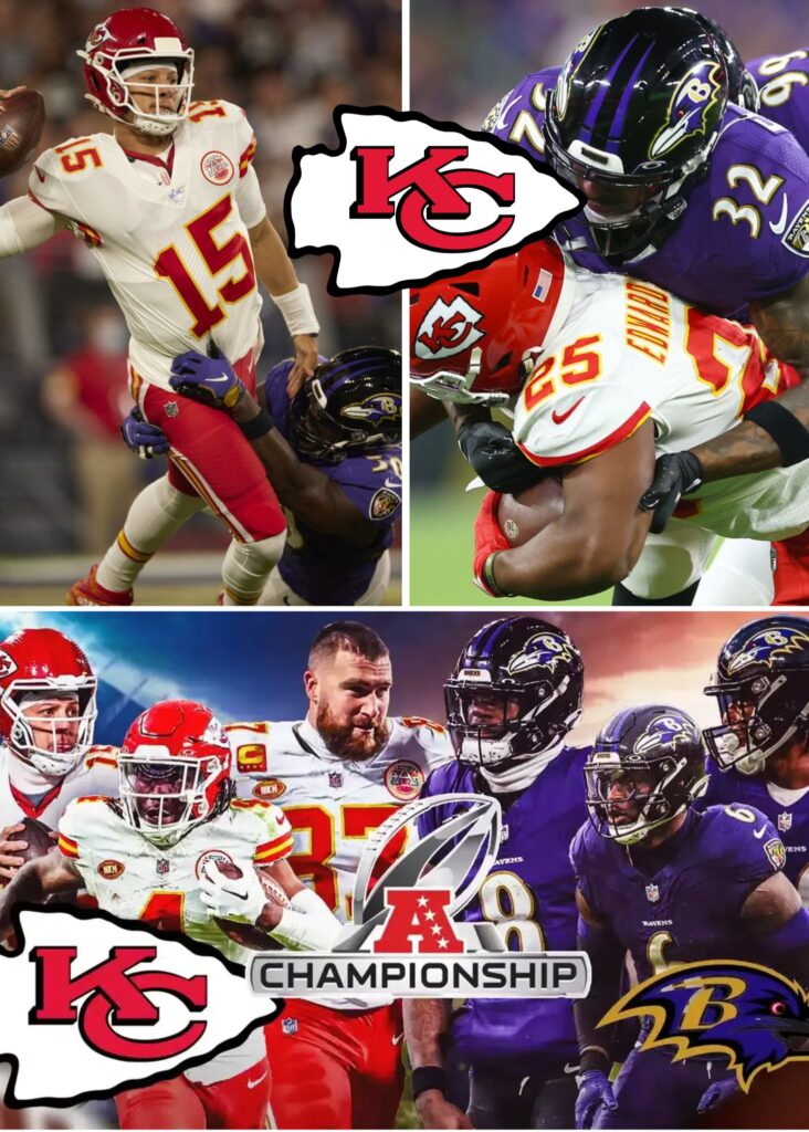 Decoding The Afc Championship Showdown Chiefs Vs Ravens Predictions Odds And Our Top Pick