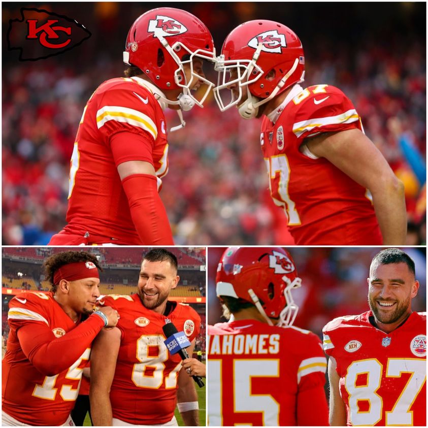 But Beautiful Praise For Patrick Mahomes And Travis Kelce’s ‘Dynamic ...