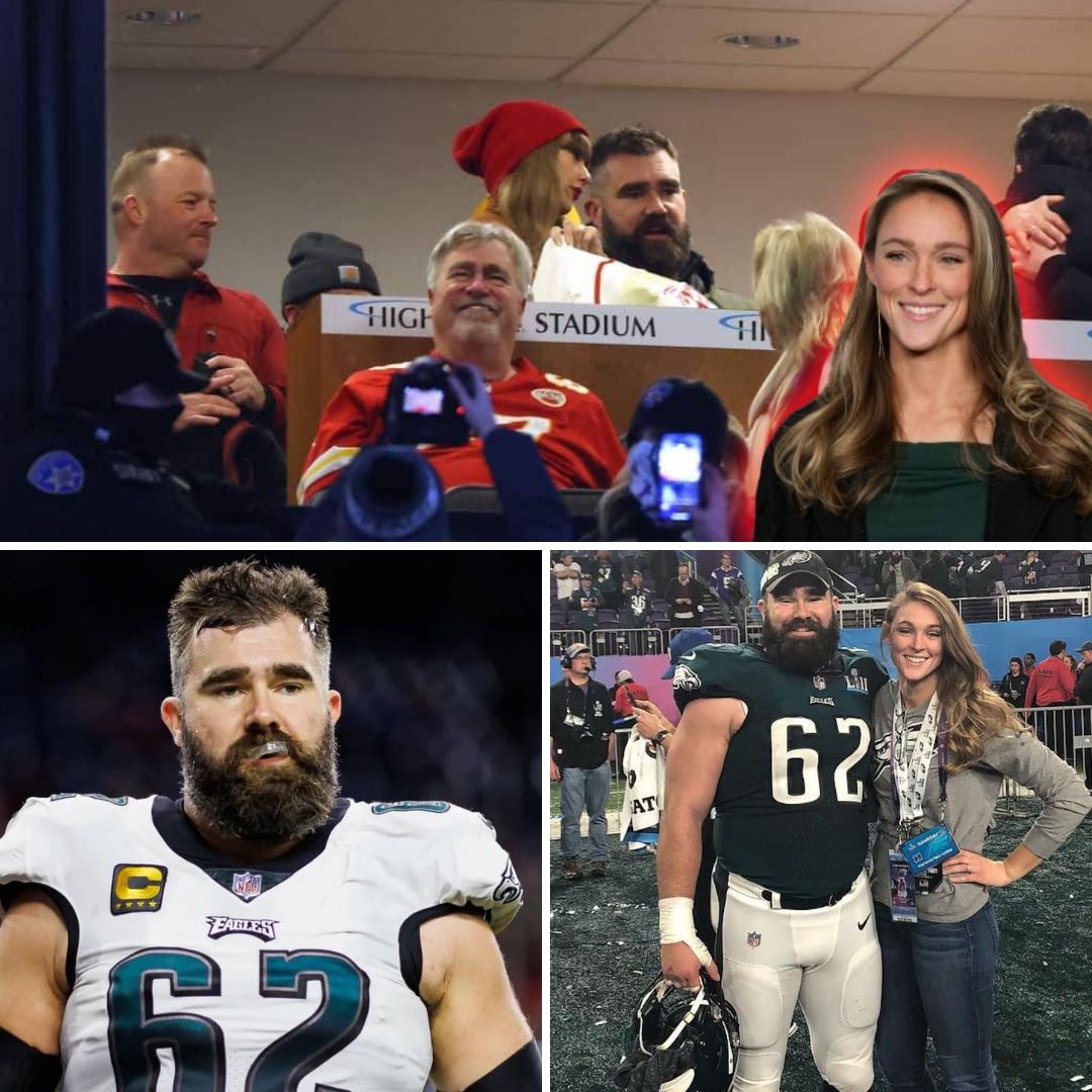 Jason Kelces Wife Breaks Silence About Him Tailgating With Bills Fans News