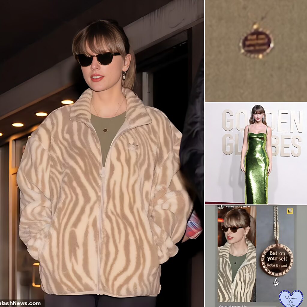 Unlocking the Mystery: Taylor Swift Adorns a Cherished Gold Pendant