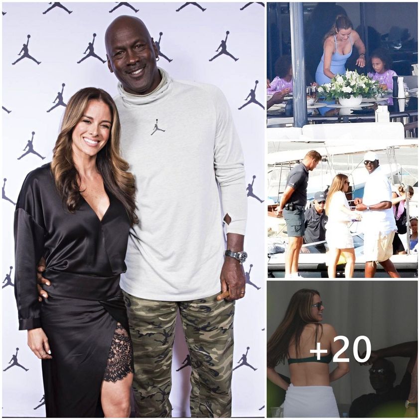 Michael Jordan And His Wife Yvette Prieto Enjoyed A Vacation In Italy Enjoying A Lunch Worth 3043