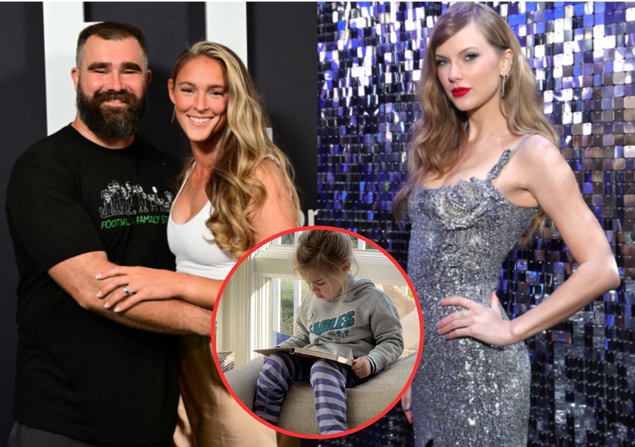 Kylie Kelce uses Taylor Swift song in touching video of her daughter News