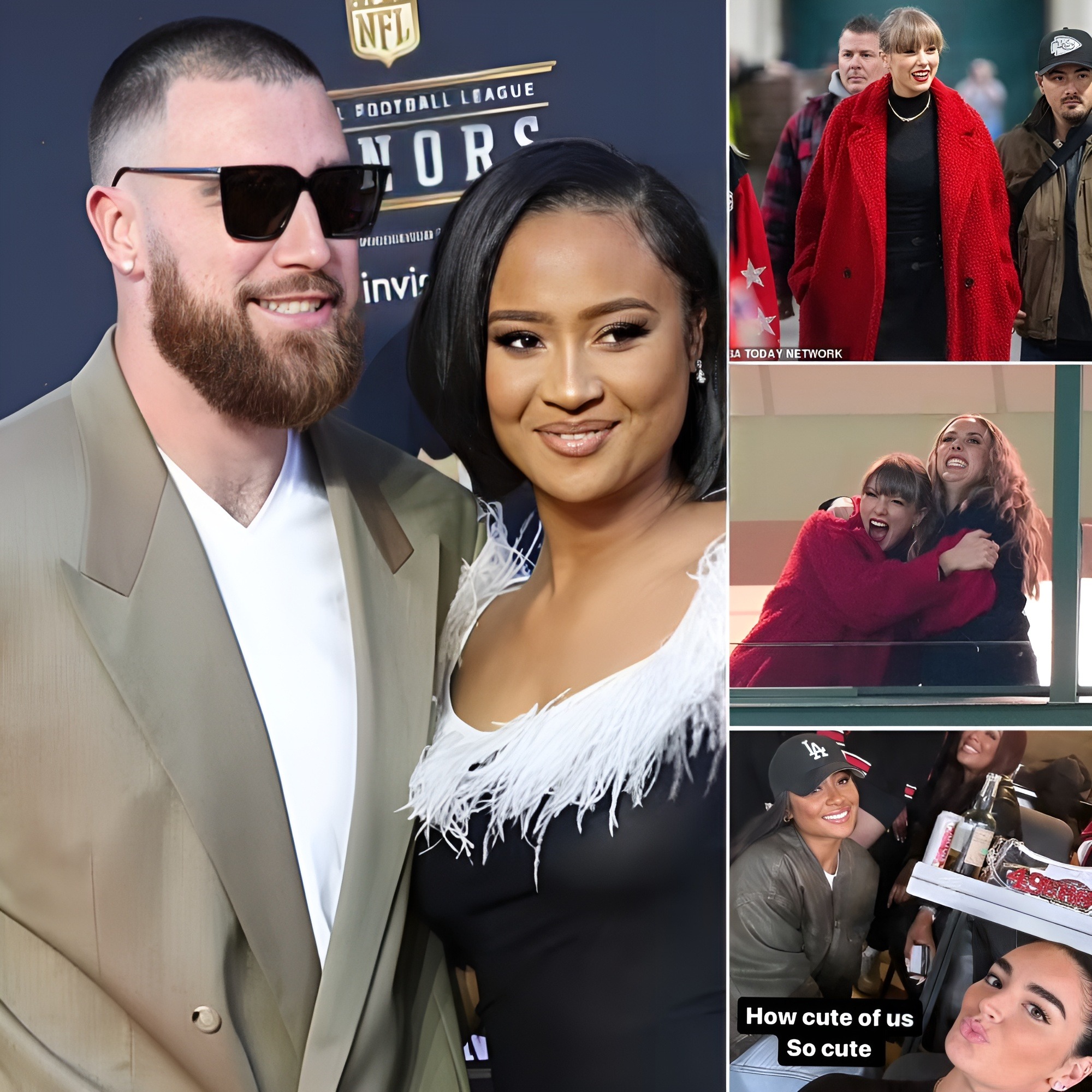 Travis Kelce’s ex Kayla Nicole watches Eagles gaмe with 49ers wives