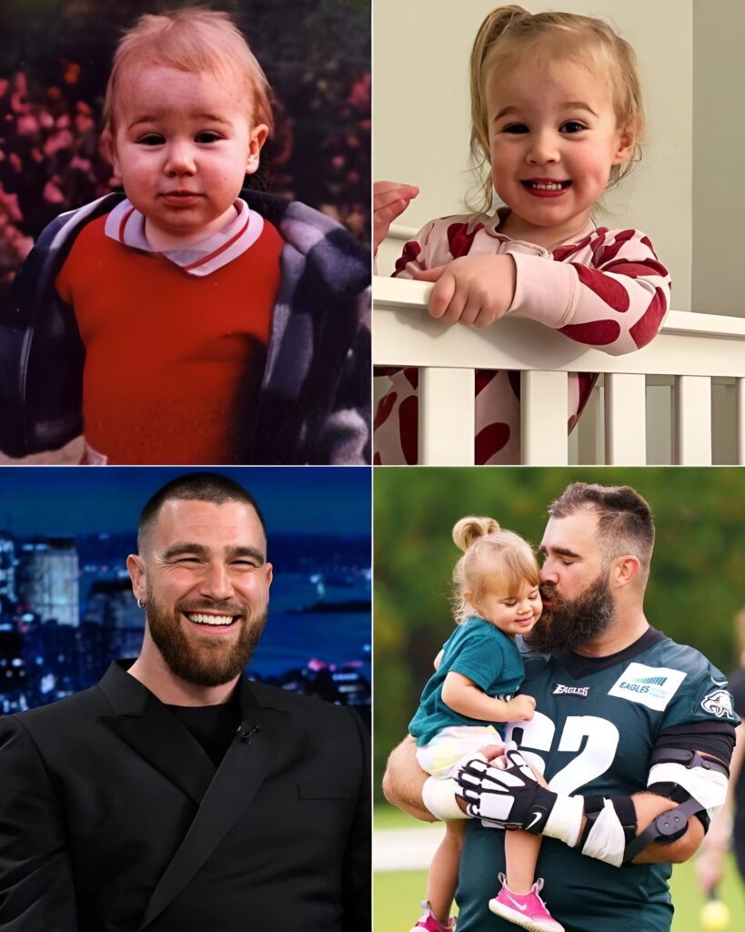 Jason Kelce’s Daughter Is Her Uncle Travis’ MiniMe — and Even Has His