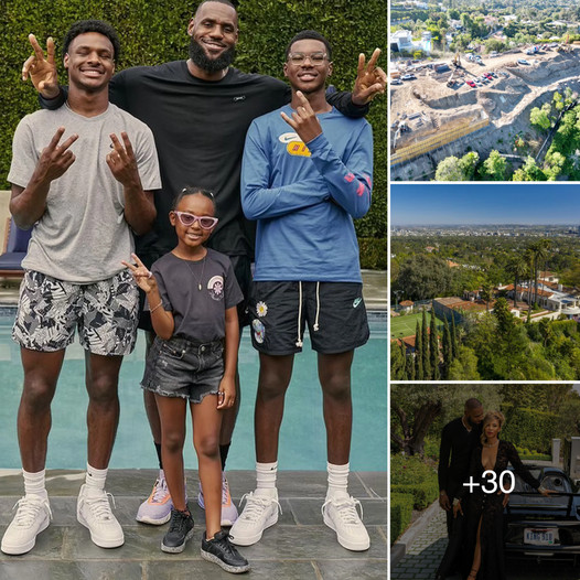 Inside LeBron James’ New Beverly Hills Mansion after demolishing $37M