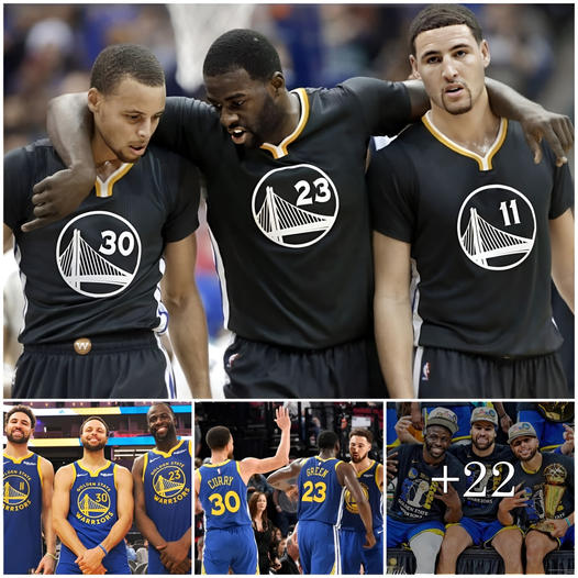 "The Dynamic Trio: Golden State Warriors' Enduring And Magnificent ...