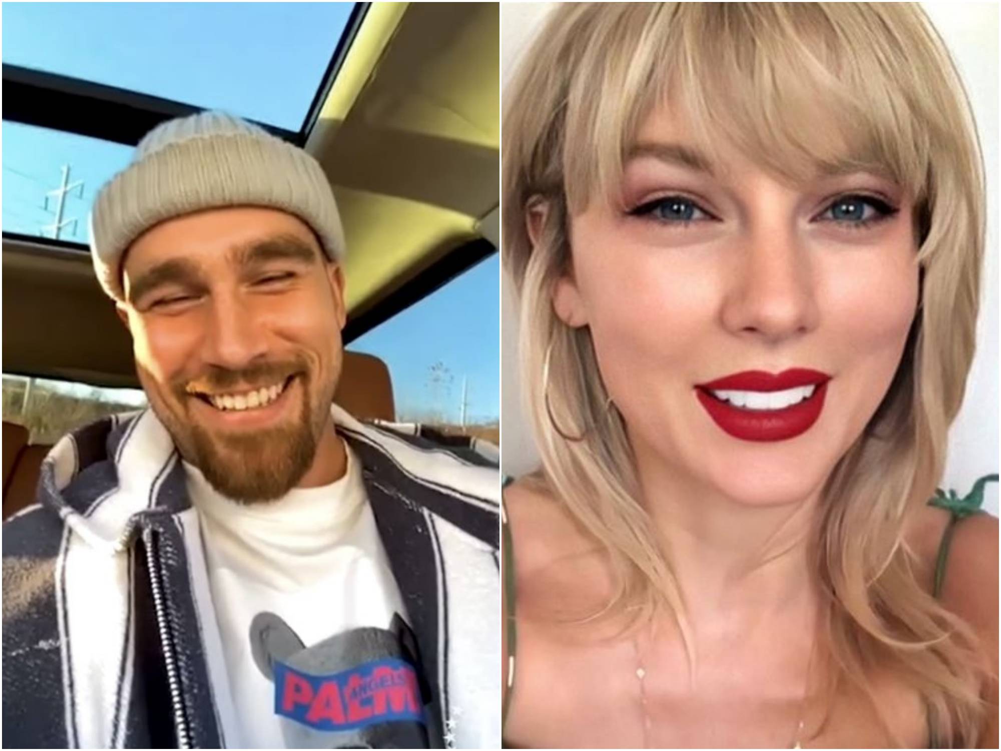 Watch as Travis Kelce Shares SWEET Message for Taylor Swift Ahead of ...