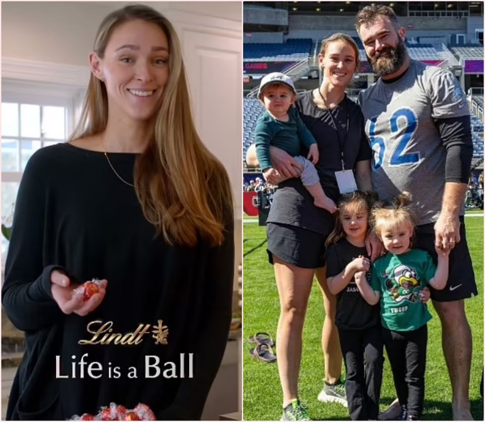 Kylie Kelce Reveals Her And Eagles Star Husband Jason’s Super Bowl ...