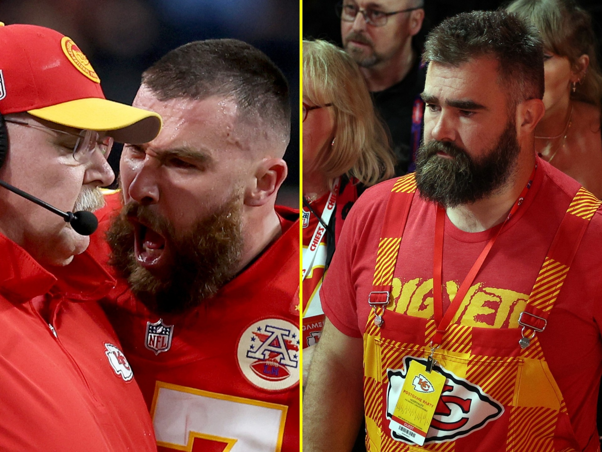 Jason Kelce Believes Travis Kelce ‘Crossed Line’ With Sideline Outburst