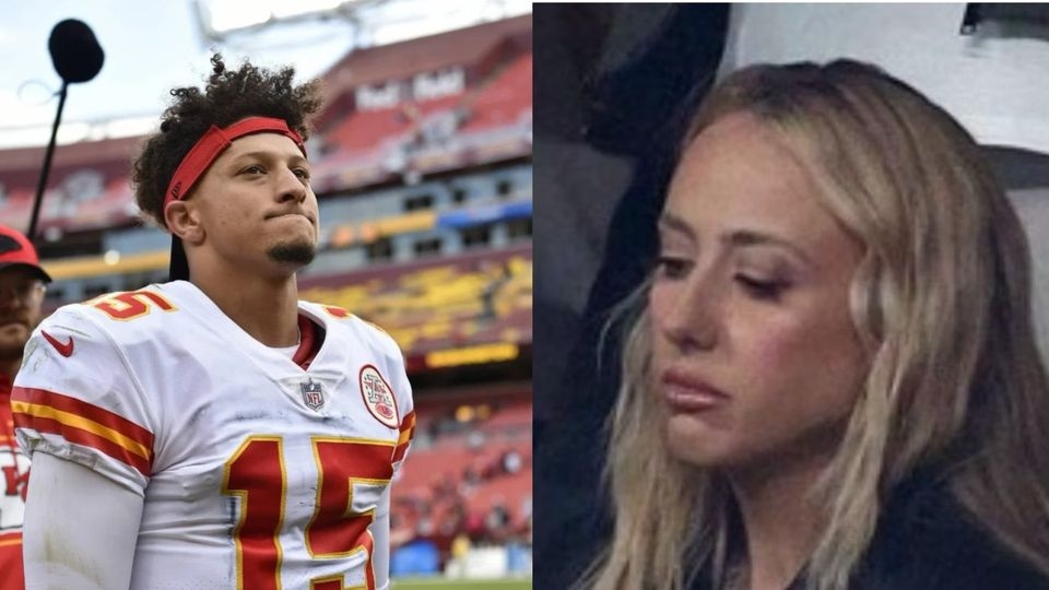 Patrick Mahomes STRONGLY Defends Wife Brittany after People Criticize ...