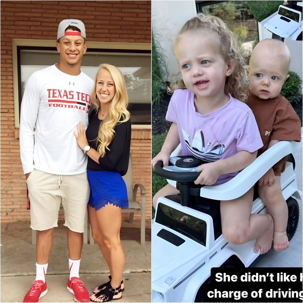 Patrick Mahomes Shares Rare Adorable Moment Of Daughter Sterling And(02)