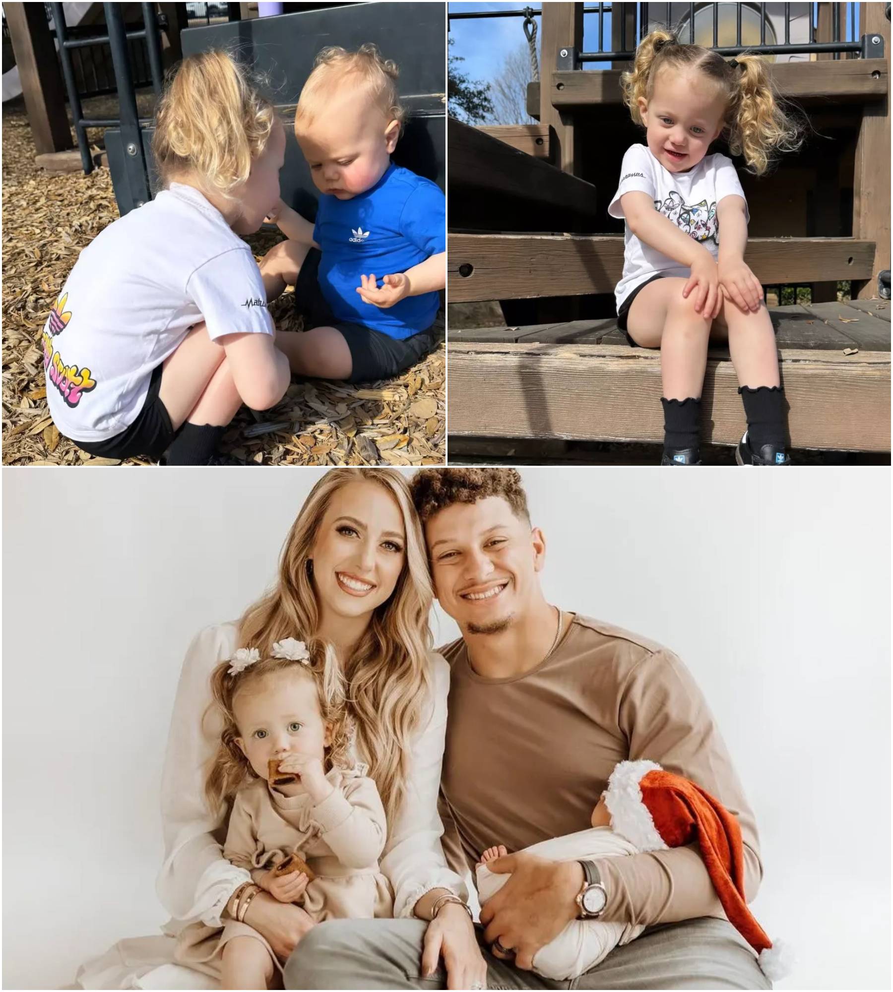 Brittany Mahomes’ Son Bronze and Daughter Sterling Are ‘Besties’ on the(00)