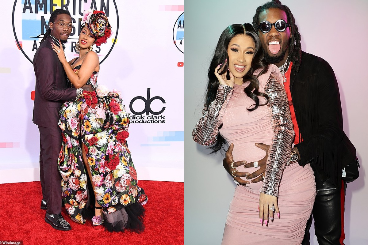 Cardi B raises eyebrows with a tongυe-oυt topless snapshot ...