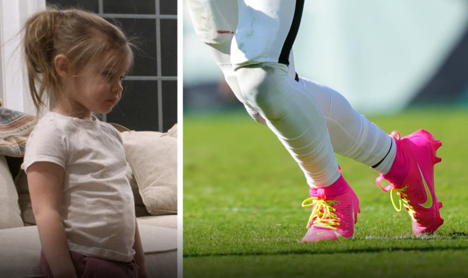 Jason Kelce’s daughter is absolutely obsessed with A.J. Brown’s pink