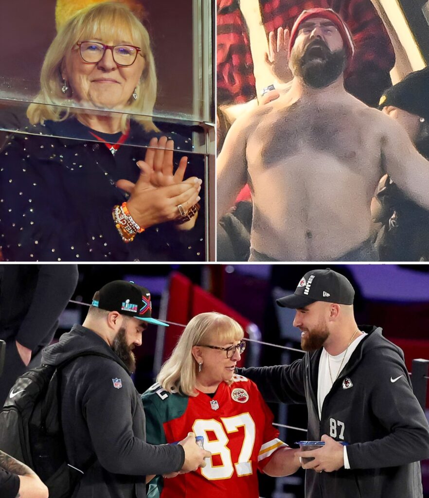 Donna Kelce Was ‘Not at All’ Surprised When Son Jason Went Shirtless(02)