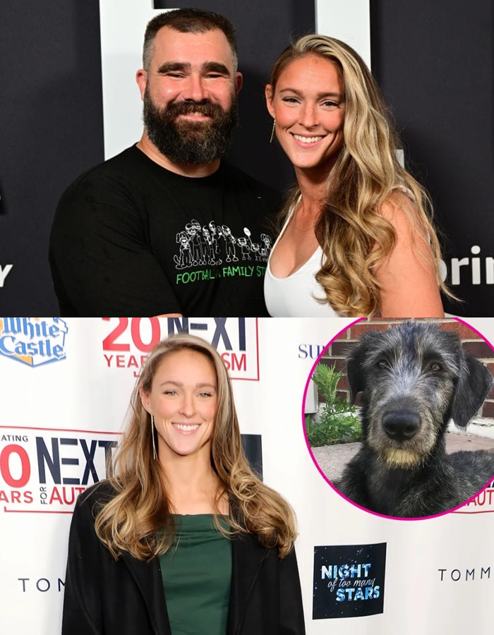 Jason Kelce, wife Kylie mourn the death of their beloved dog Winnie “I