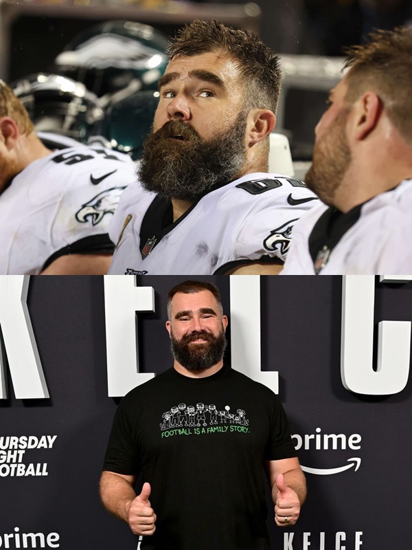 Jason Kelce Says Life Feels ‘Zero Different’ After Retirement, Admits ...