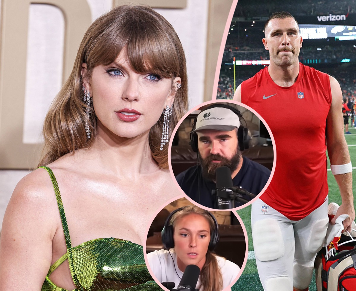 Taylor Swift Extends Her Congratulations To Jason Kelce For Completing ...