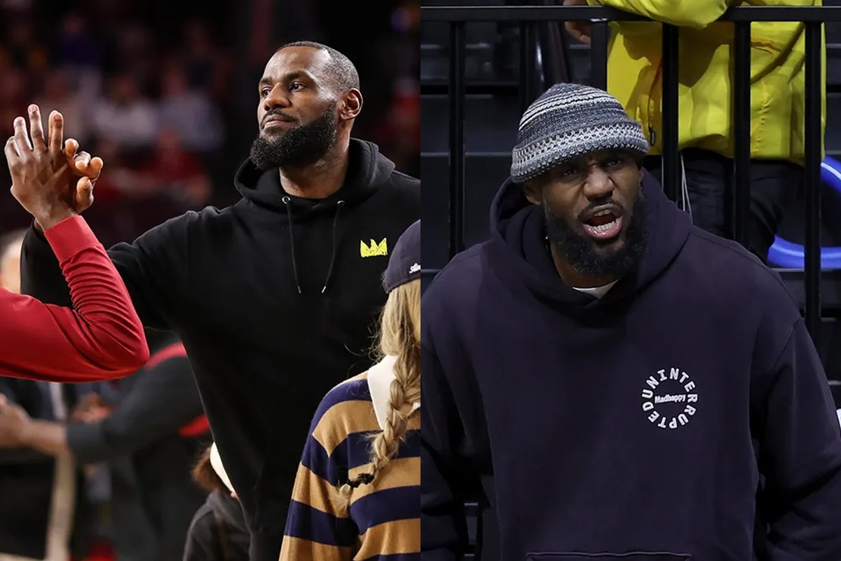 LeBron James says watching son, Bronny, play at USC gives him ‘anxiety