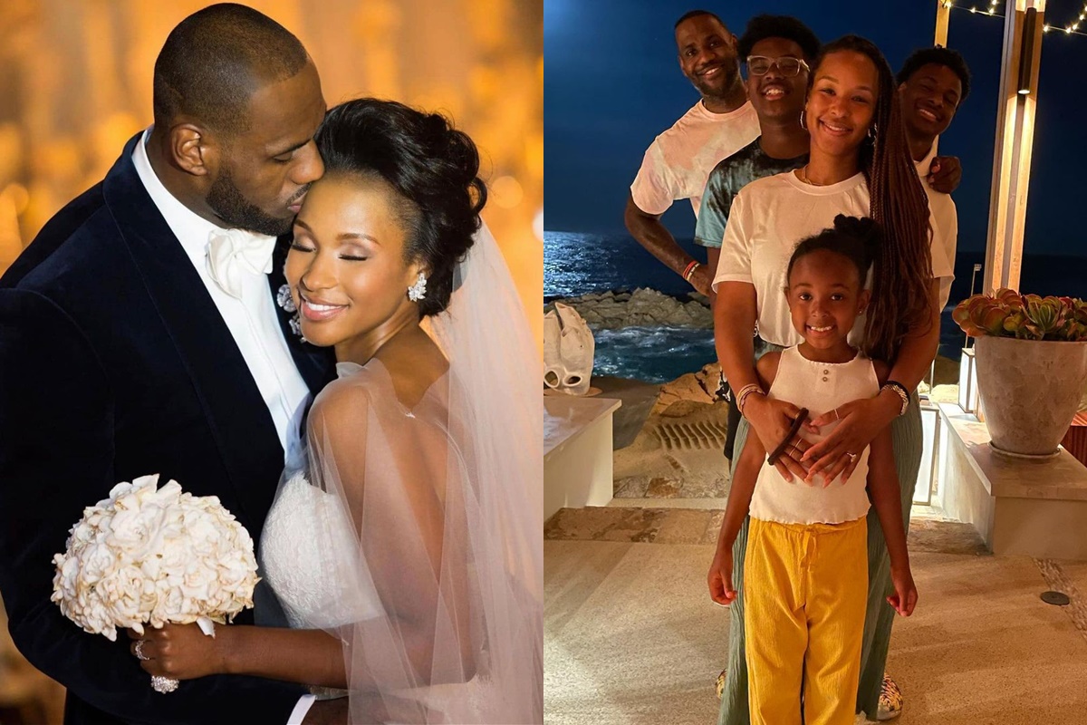 LeBron and Savannah James Celebrate Wedding Anniversary, Share Never ...