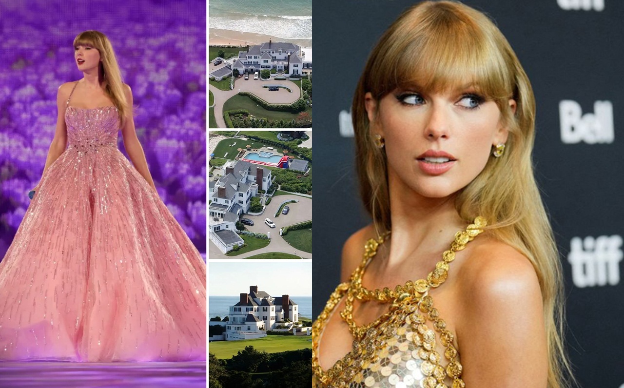 Taylor Swift’s Magnificent 17M Estate in Rhode Island A Testament to