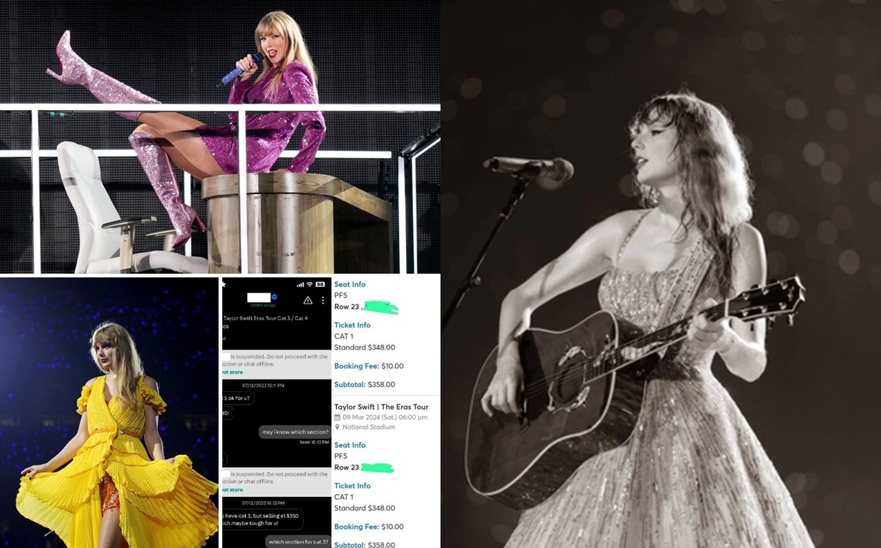 Arrested Taylor Swift woman for ticket fraud, faces up to 10 years in ...