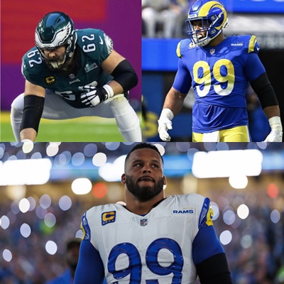 Jason Kelce “Sets the Record Straight” Regarding Aaron Donald, the Rams ...