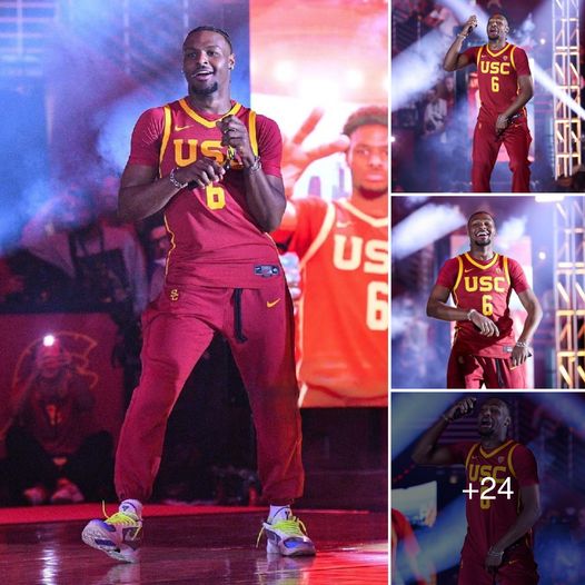 Bronny James Dazzles as a Professional Dancer, Joins Team for USC