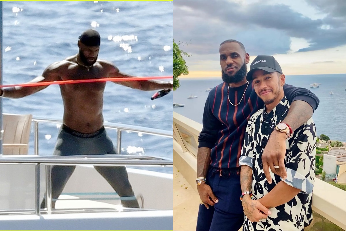 amarula sun yacht lebron james