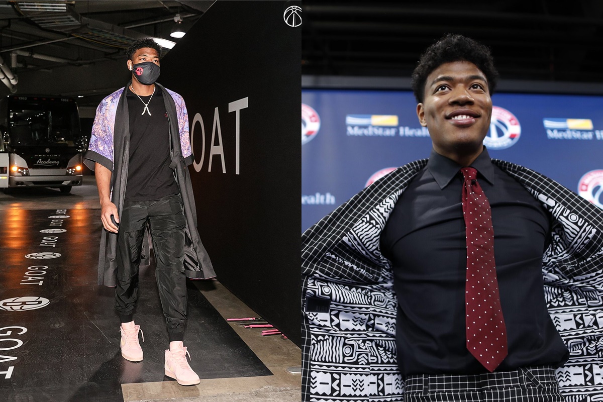 Rui Hachimura on the way bringing Japanese fashion to NBA - News