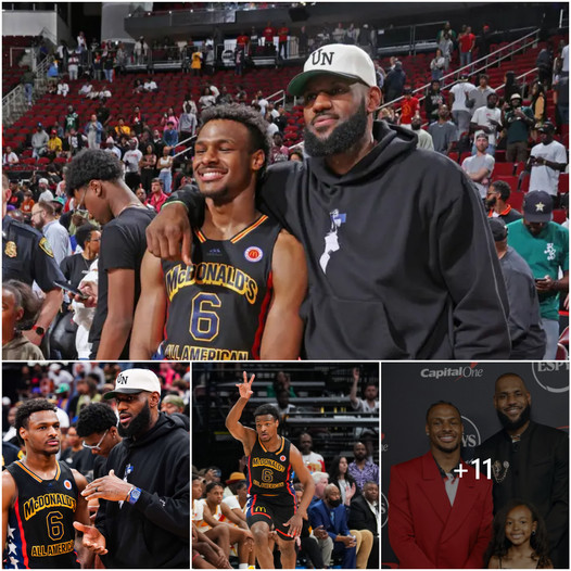 LeBron James Gets Major 'Anxiety' Watching Son Bronny Play at USC — and(00)