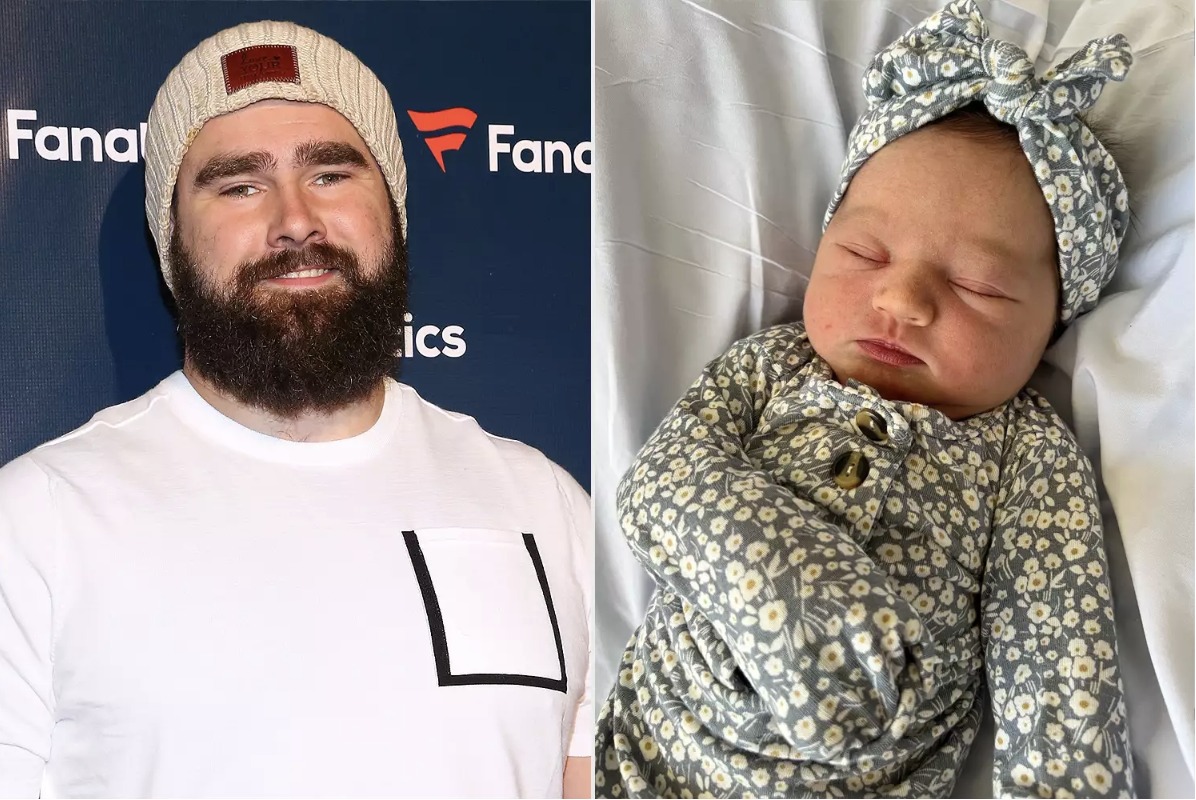 Jason Kelce Reveals the Meaningful Inspiration Behind Baby Daughter
