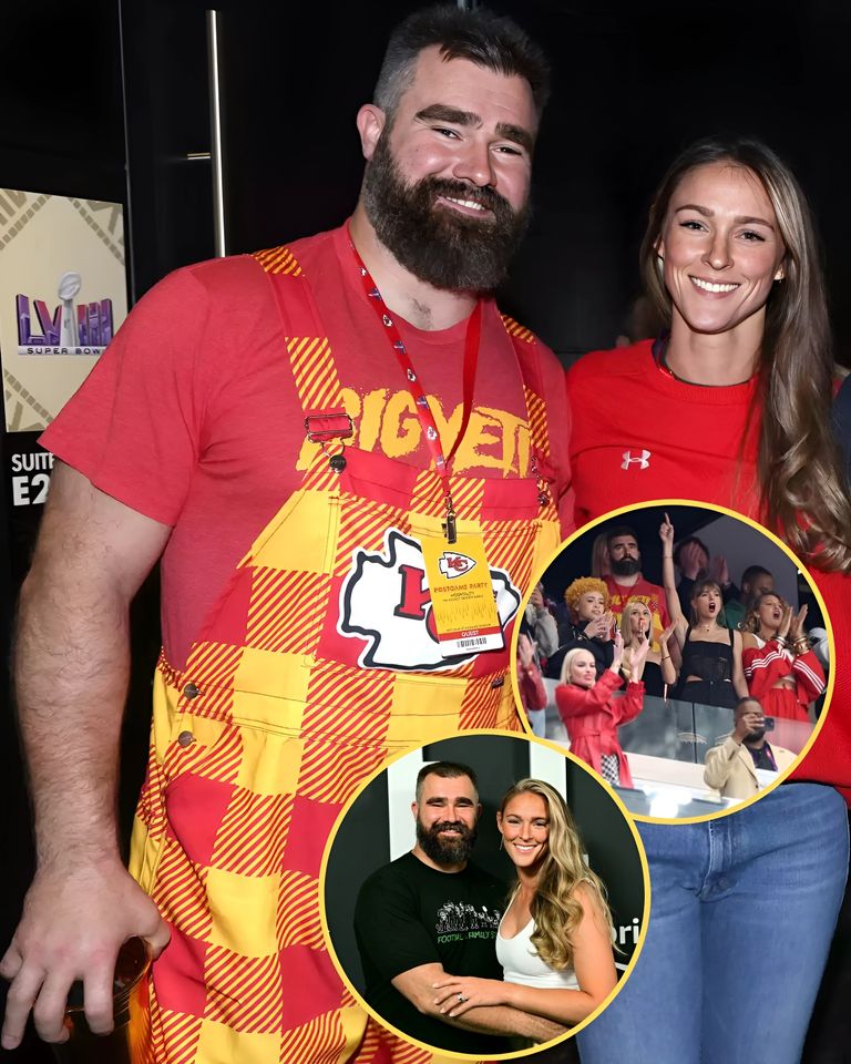 Jason Kelce Says Kylie 'Just Refuses' to Wear Chiefs Gear and Go ...