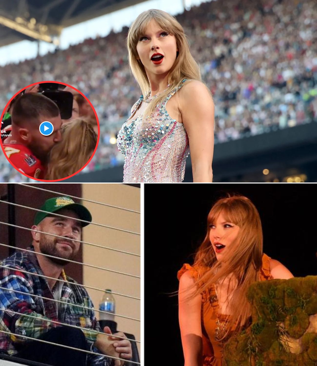 VIRAL NEWS: This Video of Travis Kelce’s First Attempt To Grab Taylor