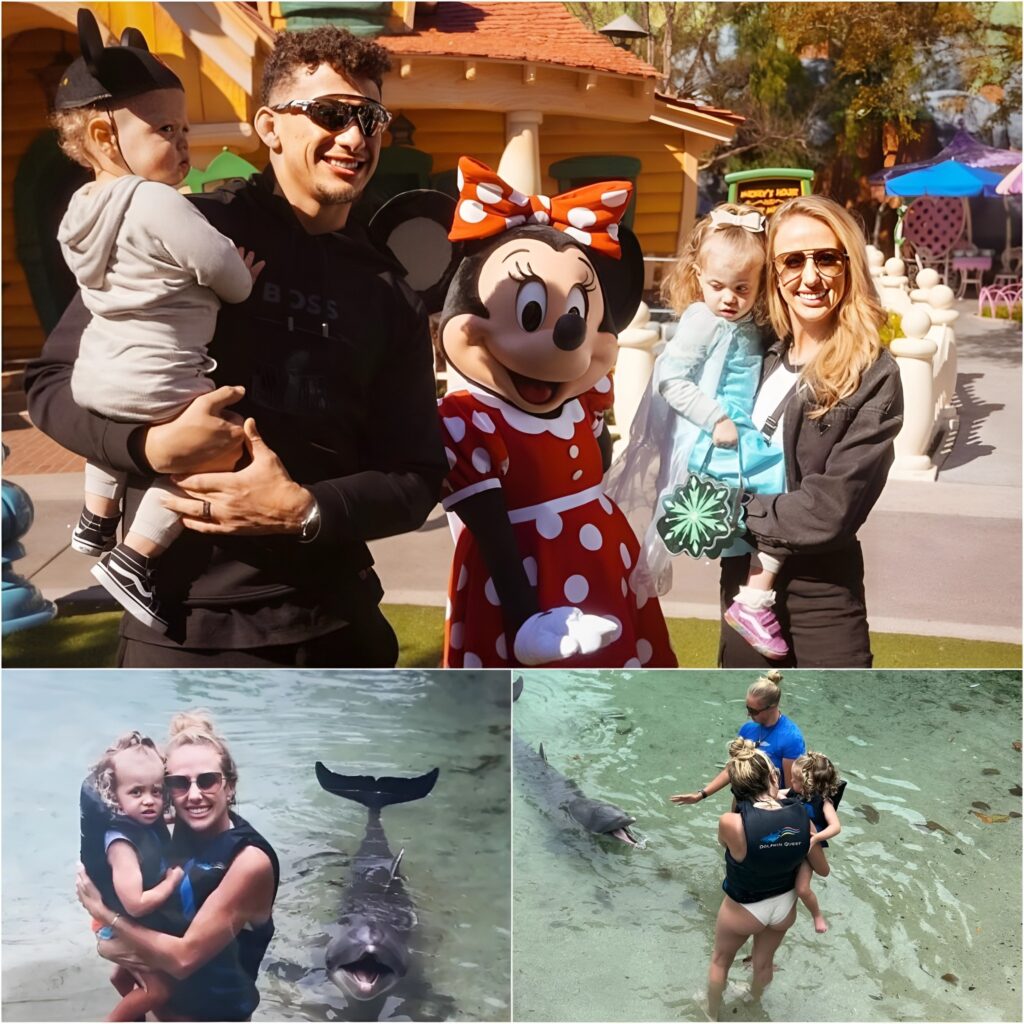 Patrick Mahomes Shares Happy Moments With His Wife And Daughter