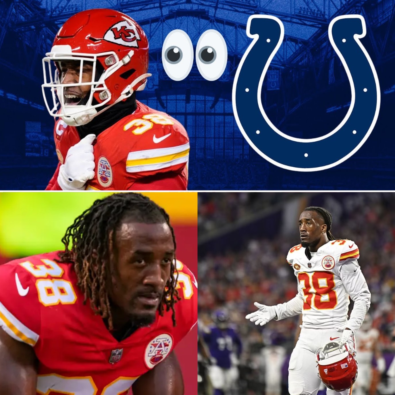 THE MIDNIGHT CALL – Chiefs Star L’Jarius Sneed Reacts To Colts Trade ...