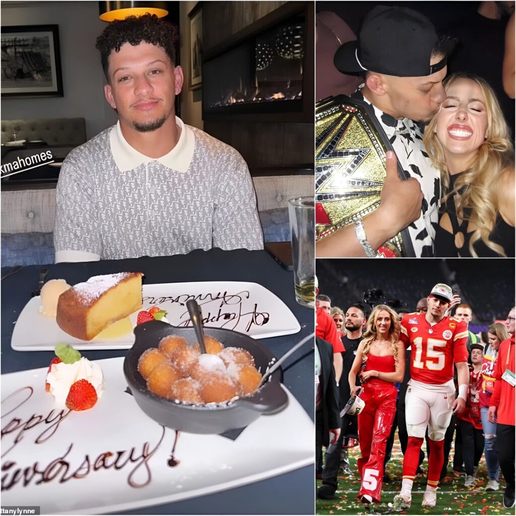 Patrick Mahomes Marks 2nd Wedding Anniversary with Brittany Mahomes(02)