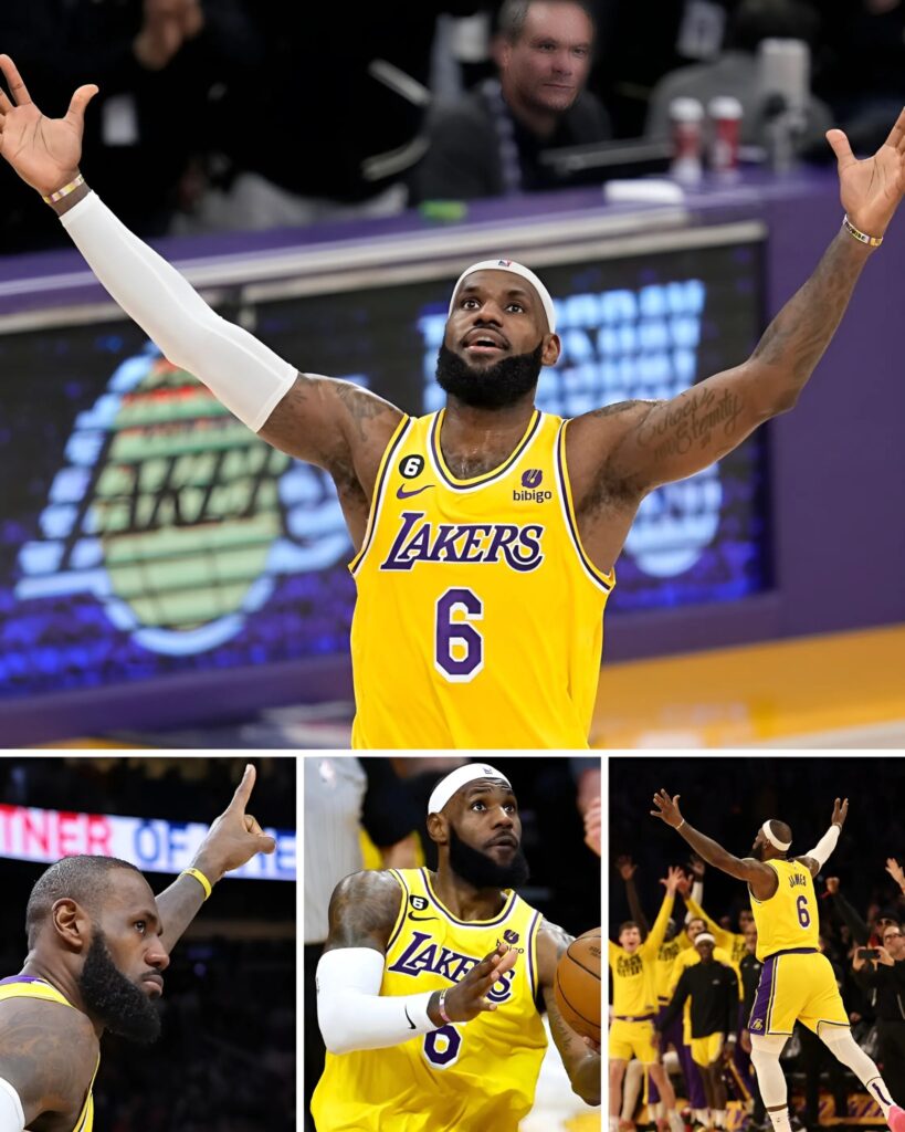 LEBRON JAMES POINTS TRACKER NBA’S ALLTIME TOP SCORER CLOSES IN ON