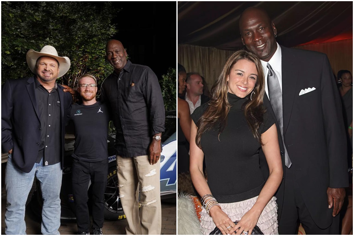 First Pictures Of Michael Jordan And His Wife Yvette Prieto On A Unique