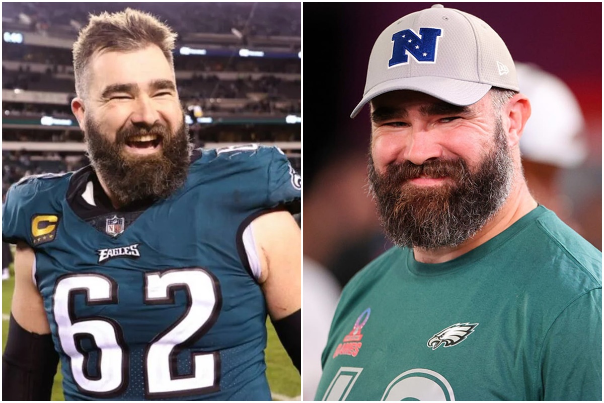 Jason Kelce thanks mother Donna Kelce as part of retirement speech - News