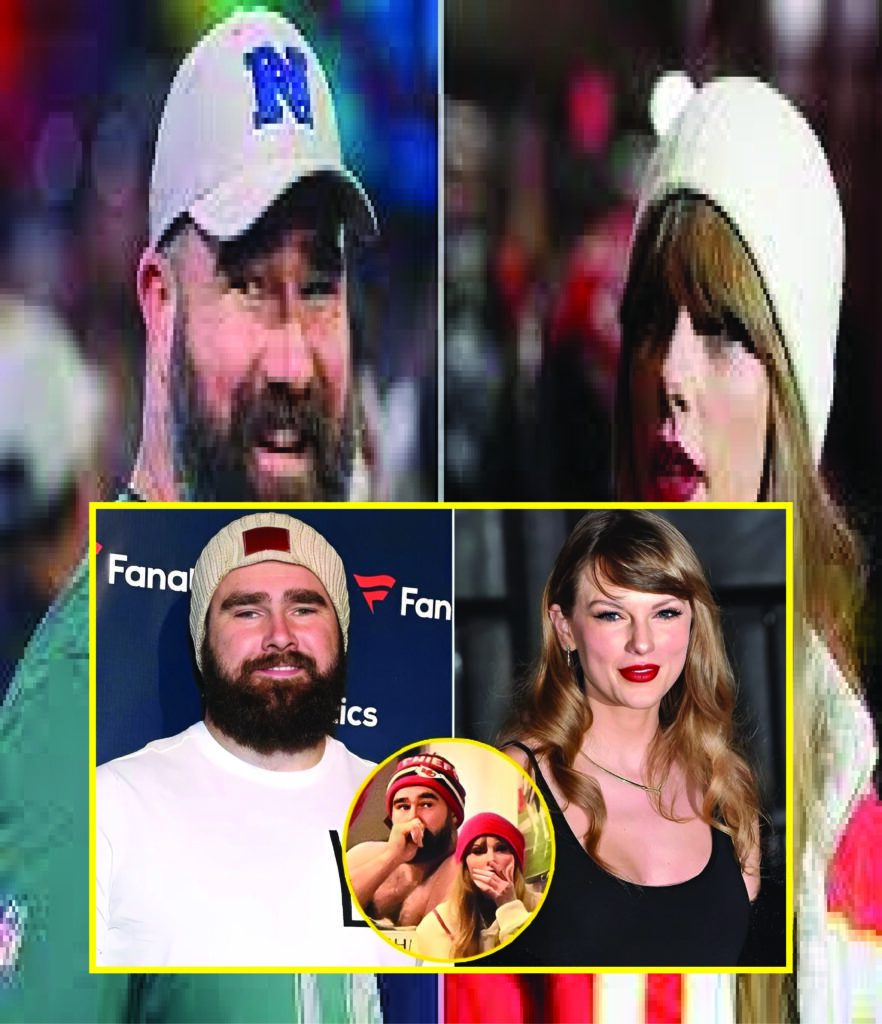 Jason Kelce Praises Taylor Swift as an ‘Unbelievable Role Model for
