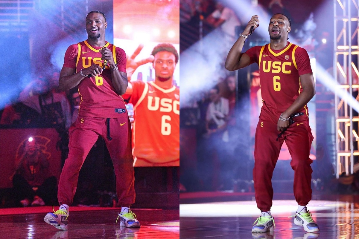 Bronny James Dazzles as a Professional Dancer, Joins Team for USC(02)