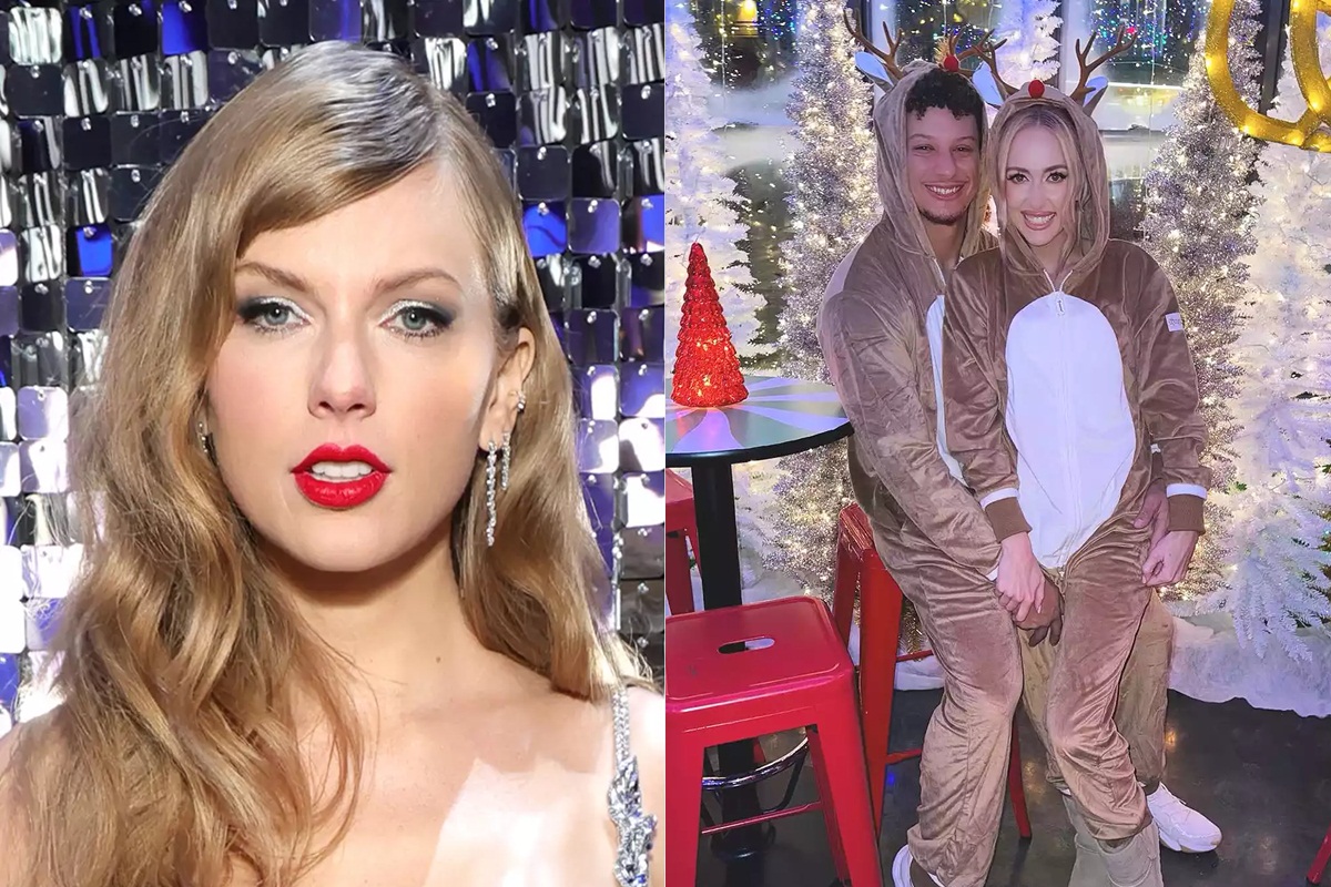 Taylor Swift and Travis Kelce Spotted with Patrick and Brittany Mahomes